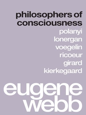 cover image of Philosophers of Consciousness